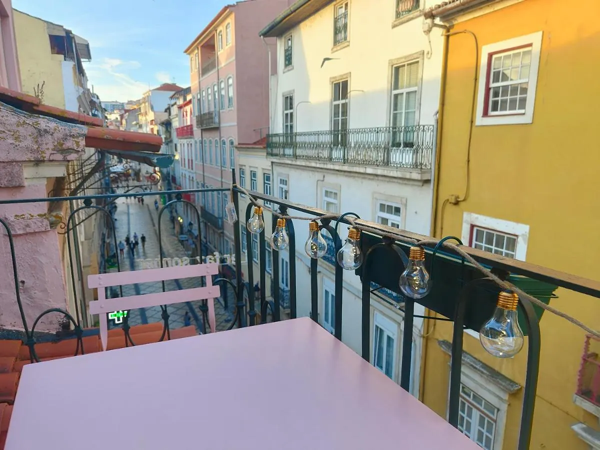Rose Essence Aparment - Exceptional Balcony Apartment Coimbra 0*,